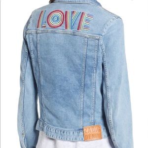 Zadig & Voltaire love denim jacket